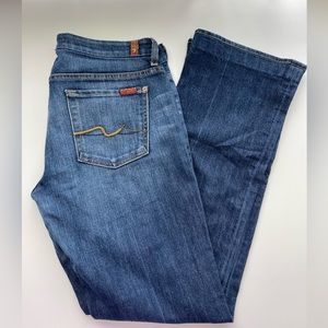 EUC 7 for all Mankind jeans